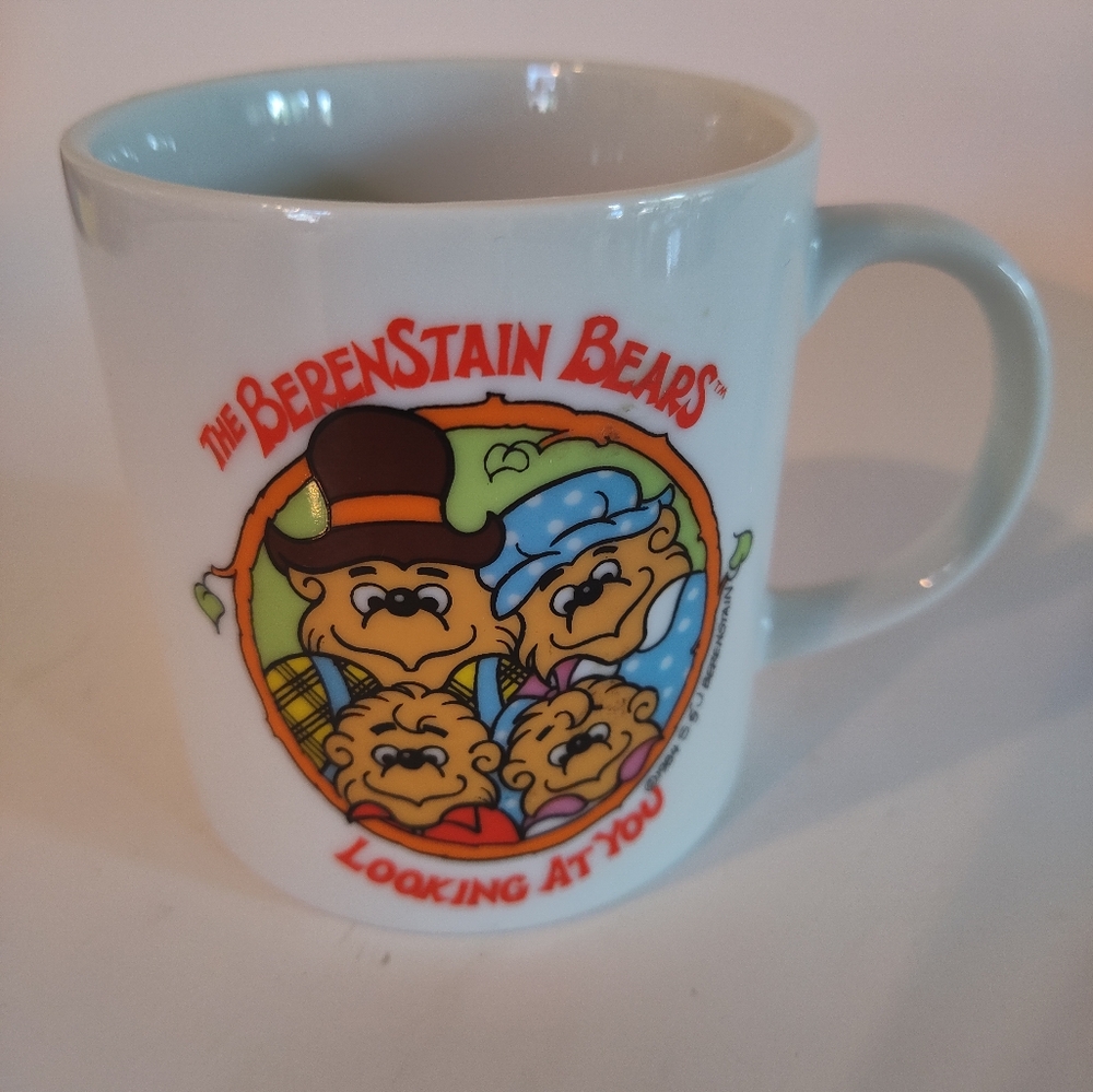 Vintage Berenstain Bear Mug